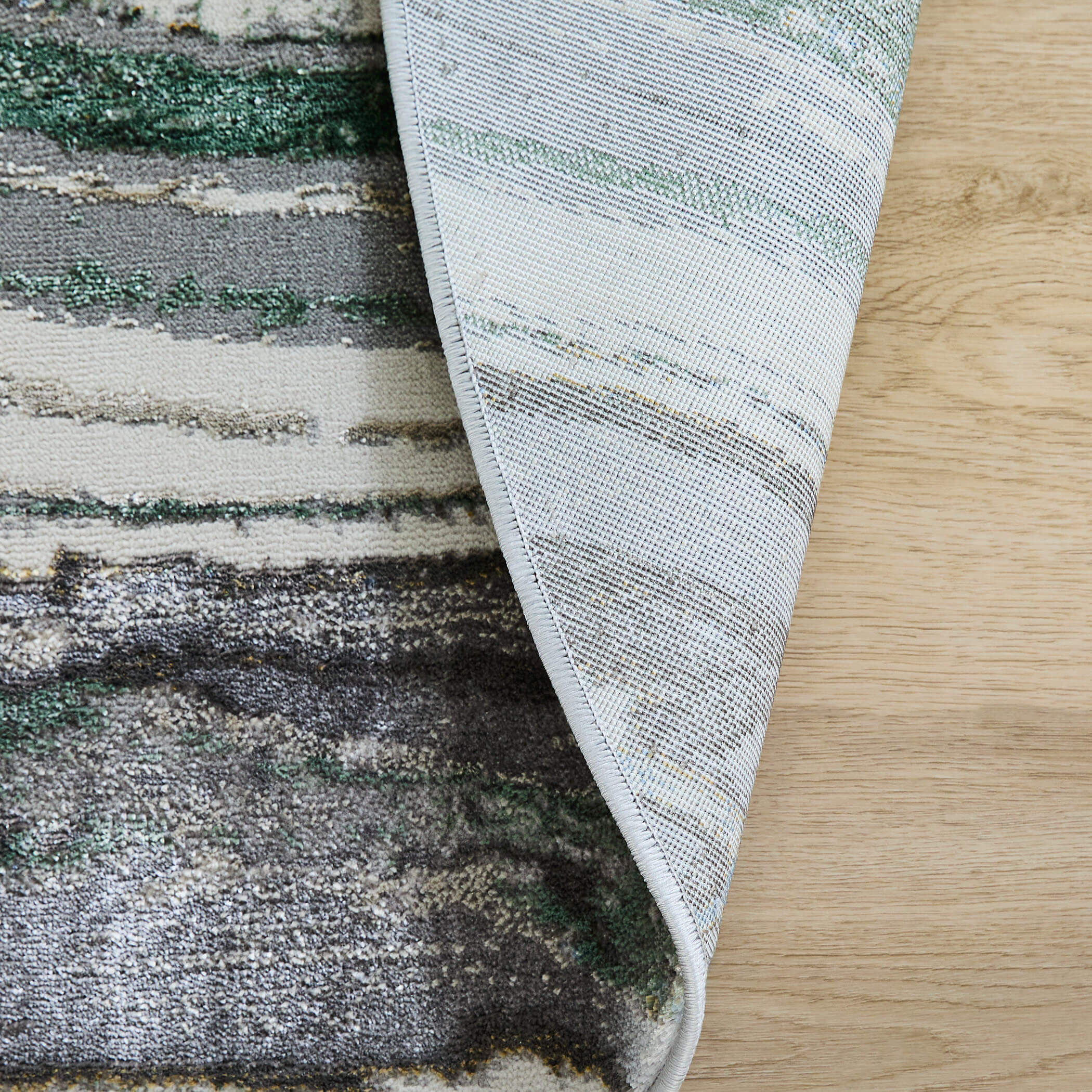 Zaria Earth Tones Rug in 7 Round