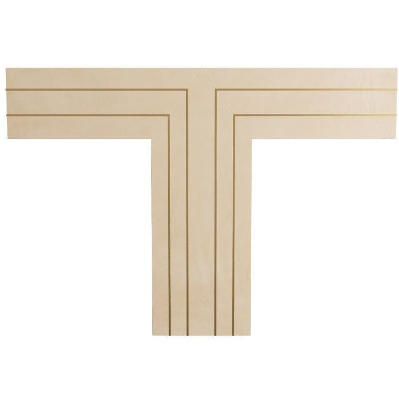 Romeo Taupe Console Table