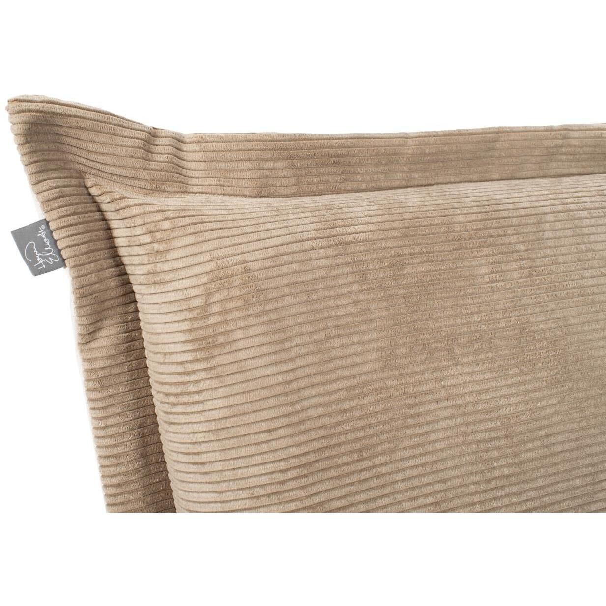 Pana 40 inch Sand Puff Rocker Ottoman