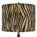 Jack 29.5 inch 60 watt Matta Black/Brass Table Lamp Portable Light