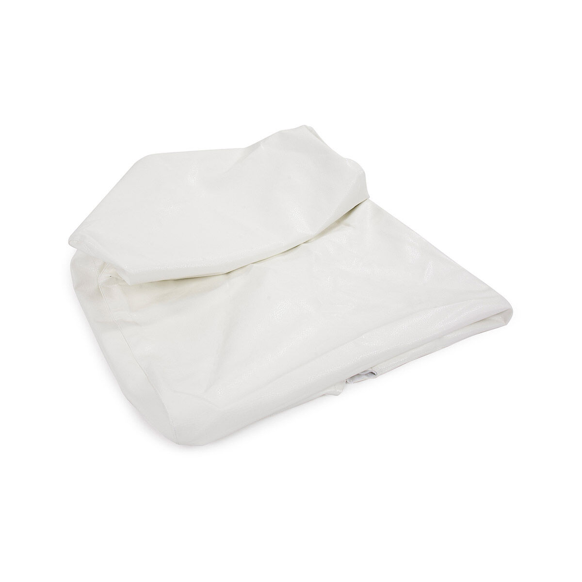 Pod Avanti White Chair with Slipcover