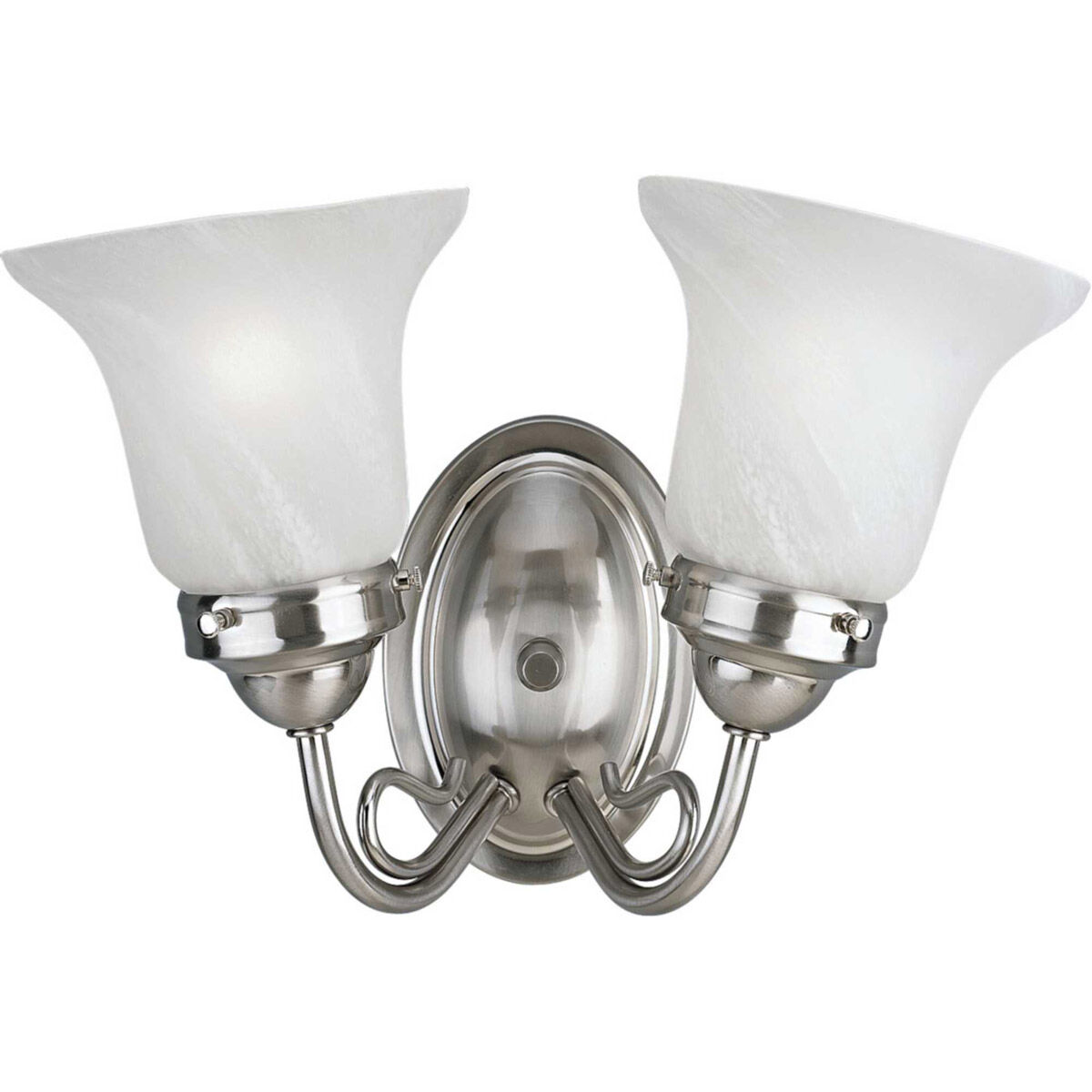 Bedford 2 Light 14.5 inch Brushed Nickel Bath Vanity Wall Light