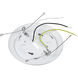 EnviroLite 120 LED 7.3 inch White Disk Light