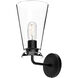 Alora Mood Salem Wall/Vanity Light Wall Light in Matte Black