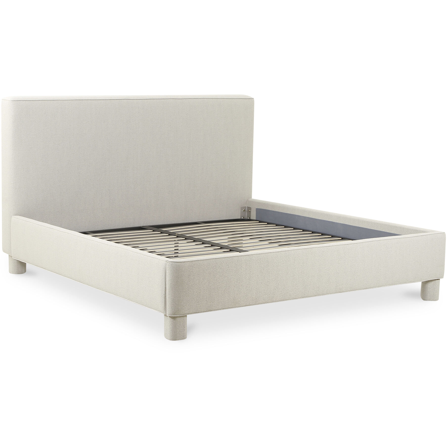 Ichigo Grey Bed, Queen