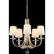 Signature Catalena 5 Light 24 inch Heirloom Bronze Chandelier Ceiling Light
