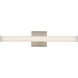 Geri 2 inch Brushed Nickel ADA Wall Sconce Wall Light