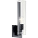 Jemsa 1 Light 4.75 inch Black Wall Sconce Wall Light