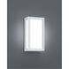 Timok 1 Light 11.25 inch White Outdoor Wall Light