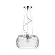 Mystere 1 Light 16 inch Polished Chrome Pendant Ceiling Light