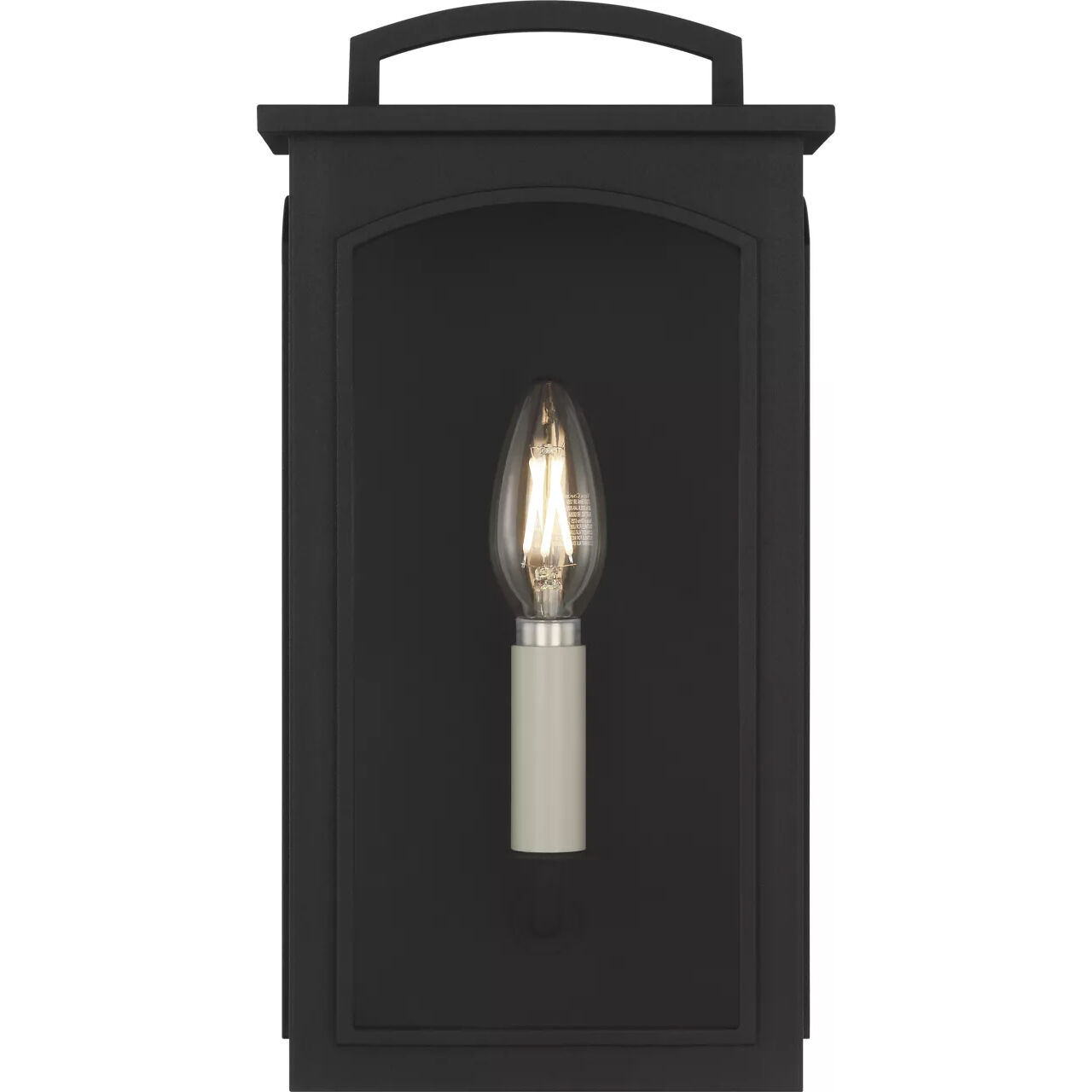 C&M by Chapman & Myers Modesto 1 Light 12.38 inch Textured Black Outdoor Wall Lantern