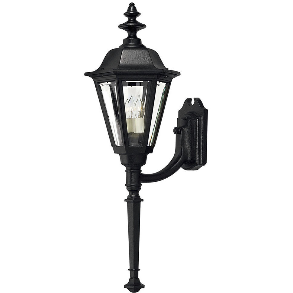 Estate Series Manor House Outdoor Wall Mount Lantern, Medium