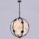 Concentro 12 Light 25 inch Dark Bronze Pendant Ceiling Light