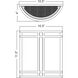 Artemis 2 Light 10.5 inch Satin ADA Wall Sconce Wall Light