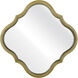 Calgary 23.5 X 23.5 inch Brass with Mirror Wall Mirror