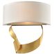 Avalon Wall Sconce Wall Light in Roman Gold