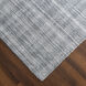 Pari 114 X 79 inch Silver Rug in 6 x 9