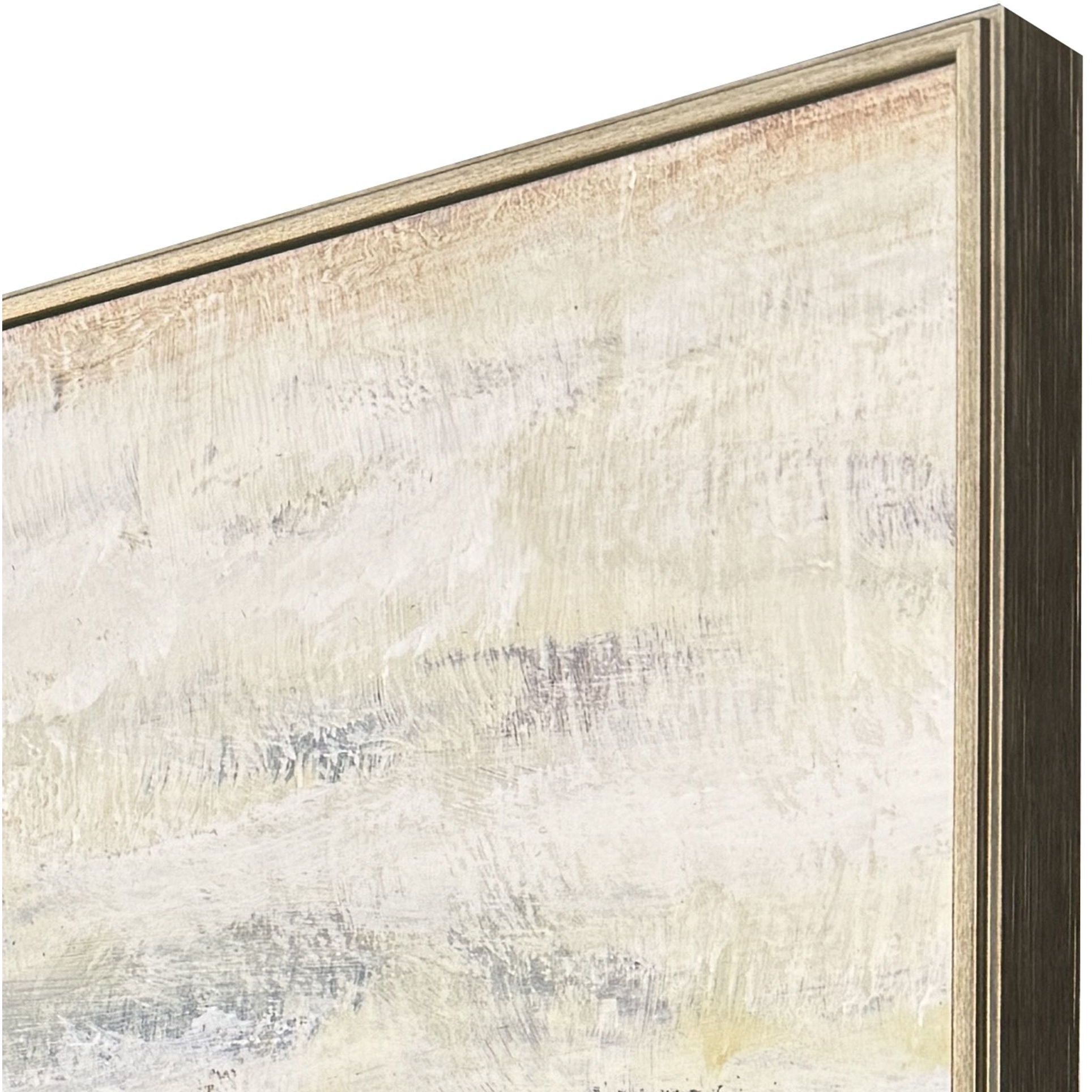 The Land Breathes Multi and Blue and Green and Purple Framed Art