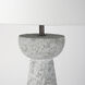 Julia 27 inch Gray Table Lamp Portable Light