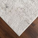 Kemer 90 X 63 inch Ivory/White Rug in 5 x 7