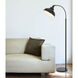 Dijon 61 inch 60.00 watt Dark Bronze Floor Lamp Portable Light