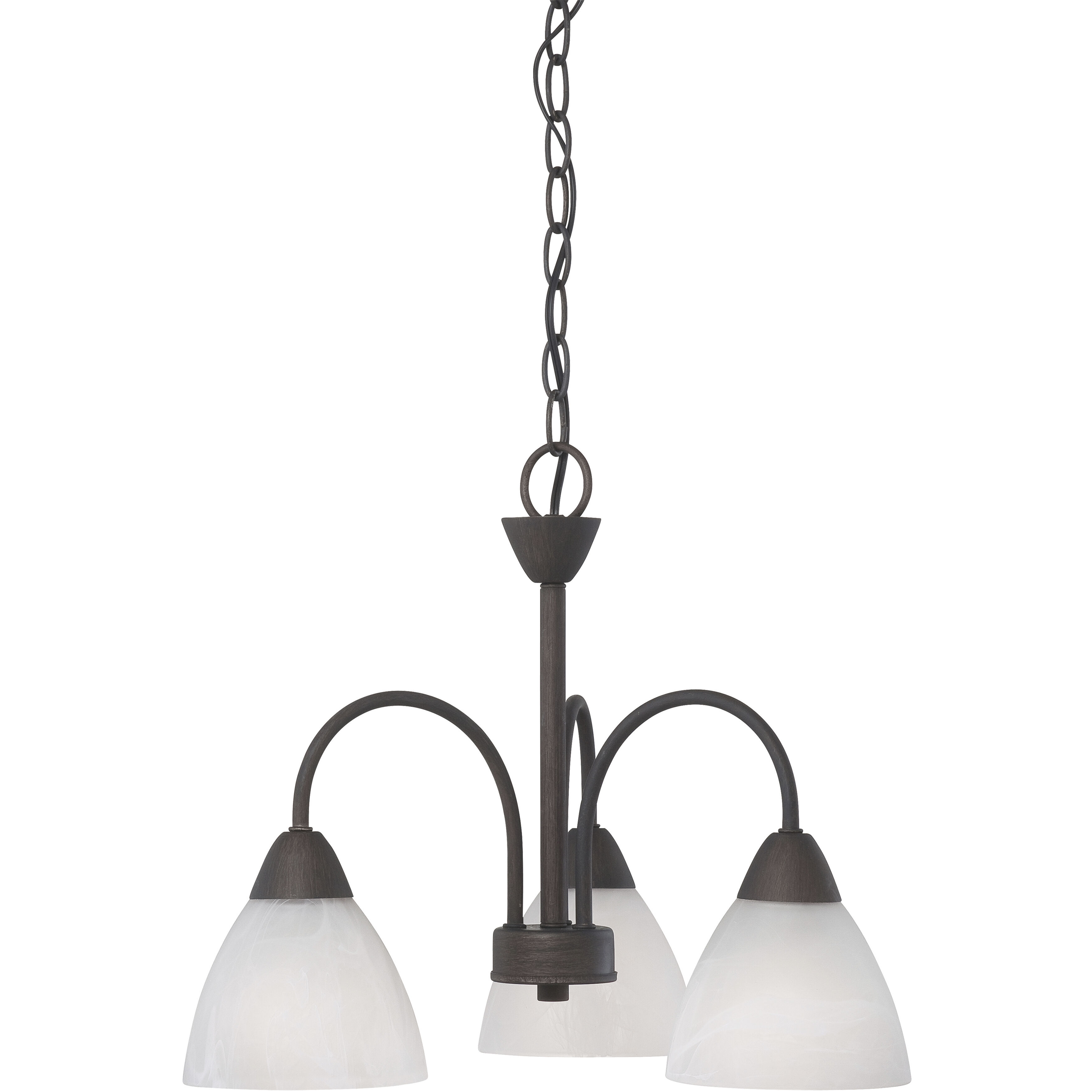 Tia 3 Light 17.75 inch Chandelier