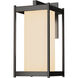 Cela 1 Light 16.3 inch Coastal Oil Rubbed Bronze Outdoor Sconce, Large - Open Box