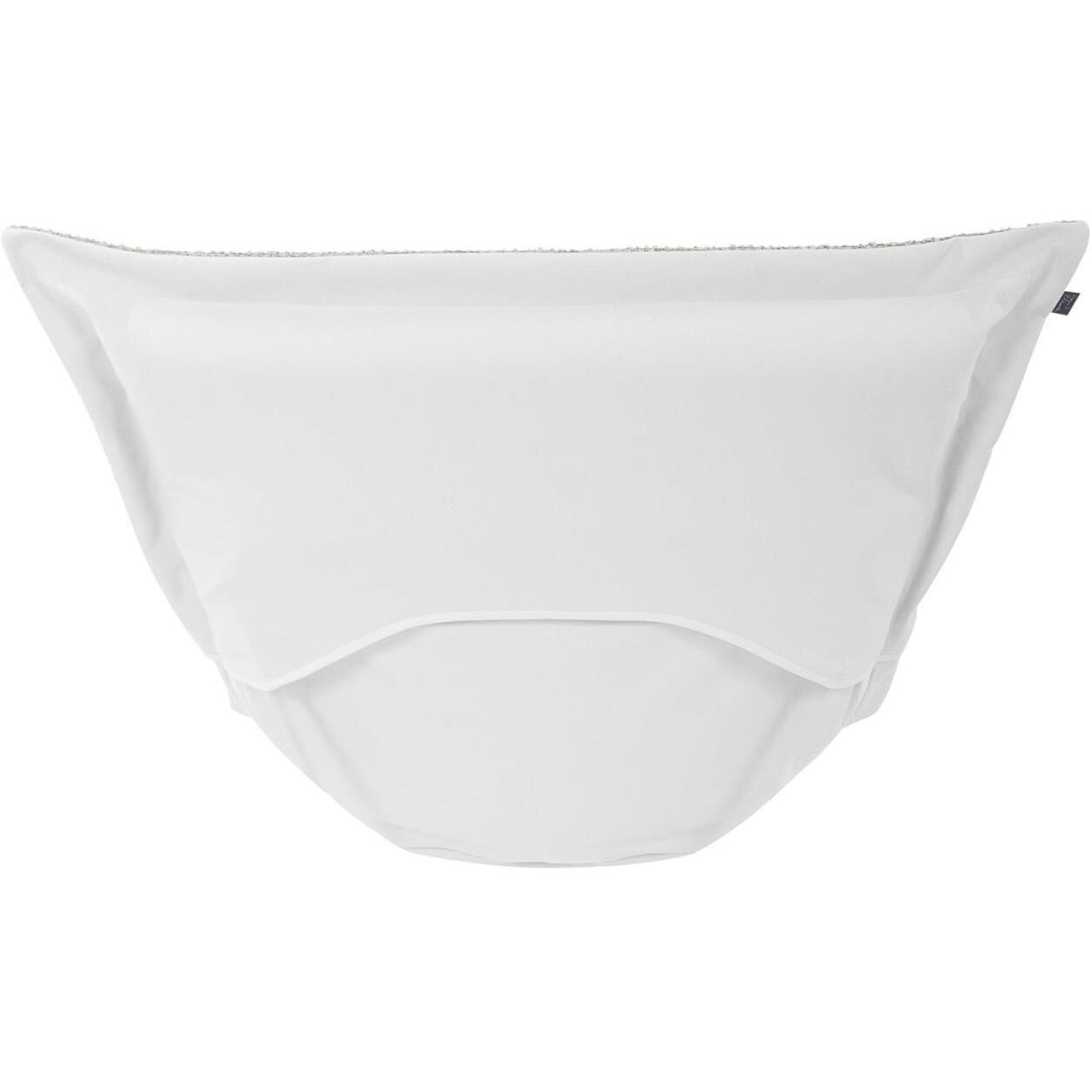 Alicante Breeze Patio Scroll Puff Chair Cover & Cushion