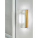 Sean Lavin Milley LED 2.5 inch Nightshade Black ADA Wall Sconce Wall Light in LED 90 CRI 3000K 277V