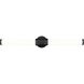 Cooper LED 32 inch Matte Black Vanity Wall Light