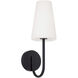 Averitt Sconce Wall Light in Matte Black