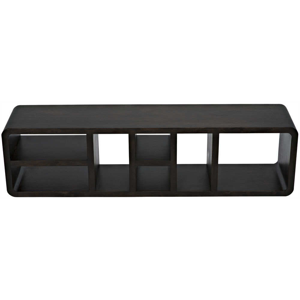 Faction 68 X 14 inch Ebony Walnut Console