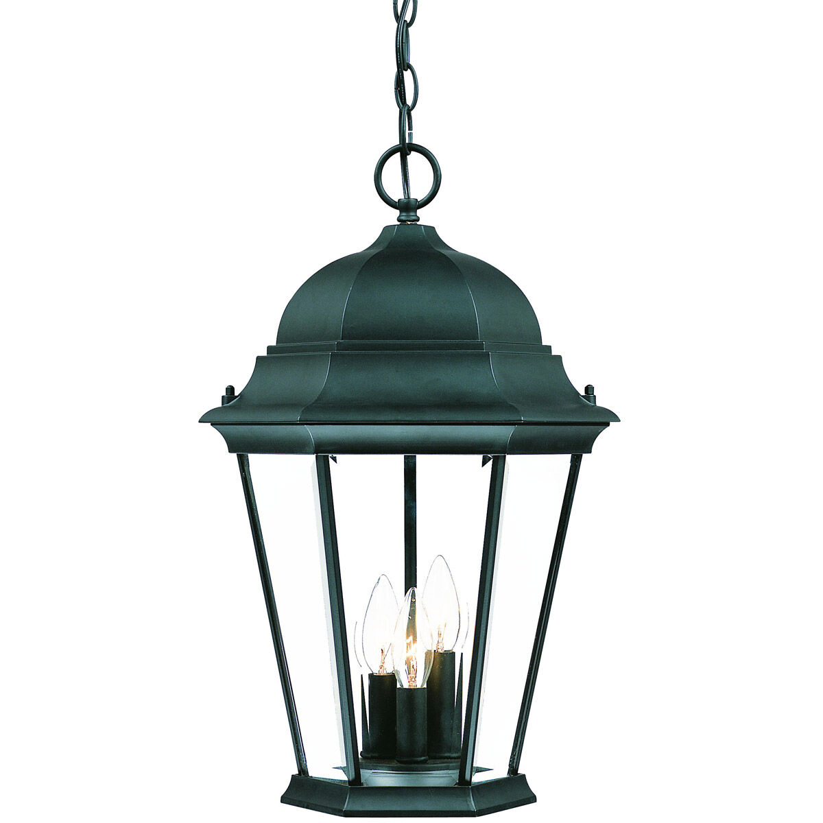 Richmond 3 Light 12.25 inch Outdoor Pendant/Chandelier
