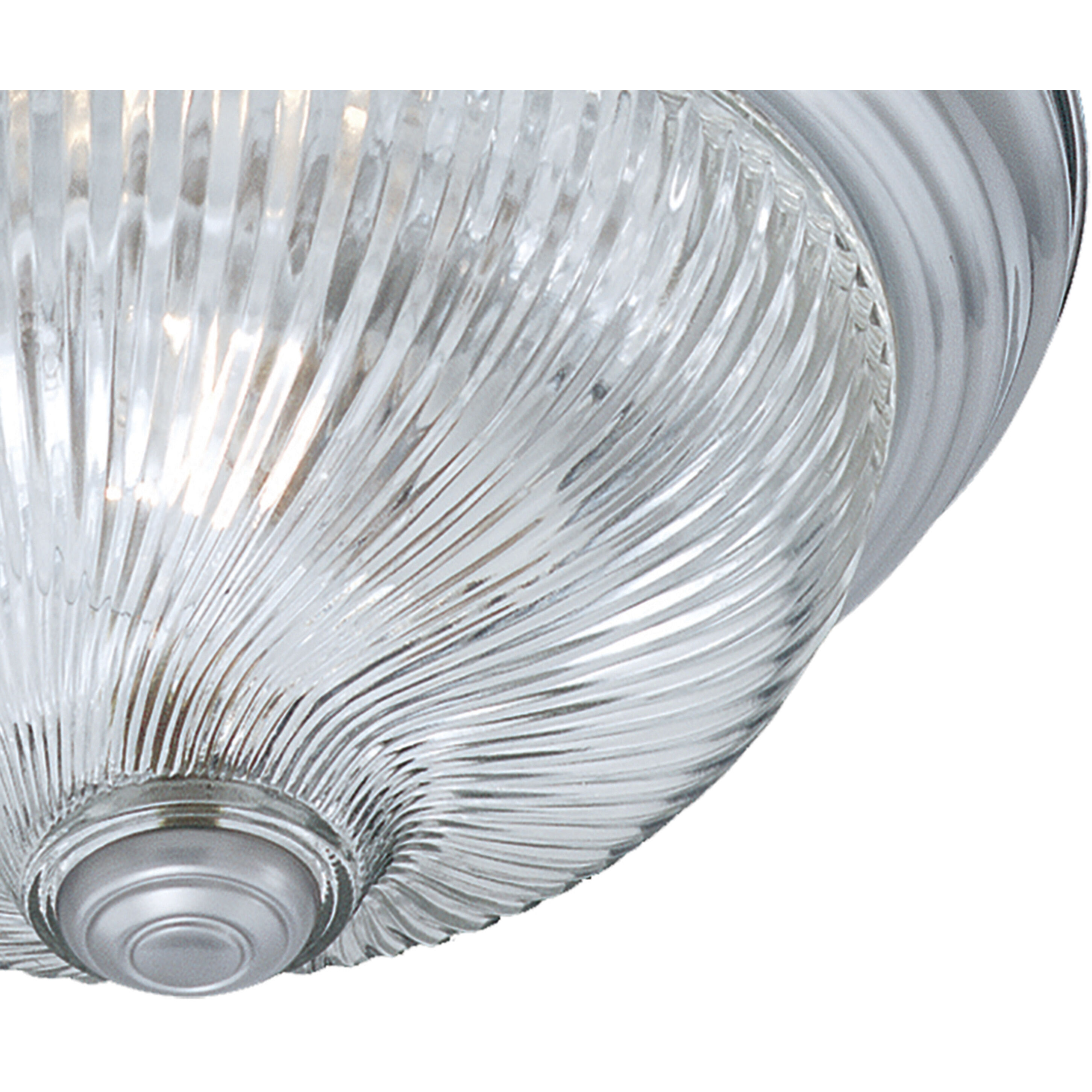 Harmony 2 Light 14 inch Brushed Nickel Flush Mount Ceiling Light