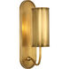 Marie Flanigan Sadie LED 4.25 inch Soft Brass Wall Sconce Wall Light