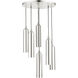 Ardmore 6 Light 19 inch Brushed Nickel Pendant Ceiling Light