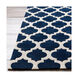 Cosmopolitan 156 X 108 inch Blue and Neutral Area Rug, Polyester