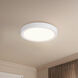 Mio LED 5.63 inch White Flush Mount Ceiling Light