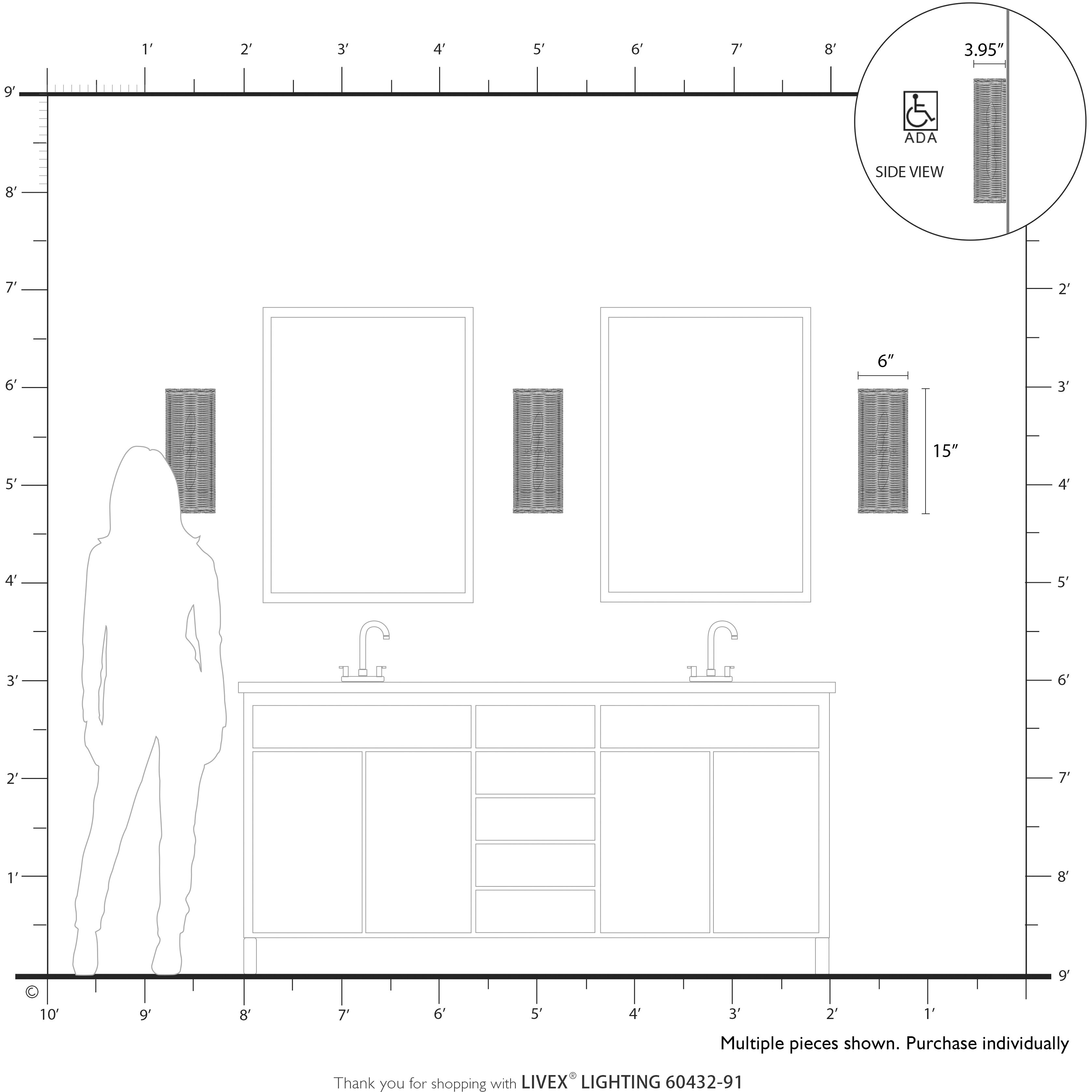 Weavington Wall Sconce Wall Light