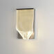Rinkle LED 9.5 inch Brushed Gunmetal Wall Sconce Wall Light