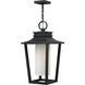 Sullivan 1 Light 11.75 inch Black Outdoor Hanging Lantern