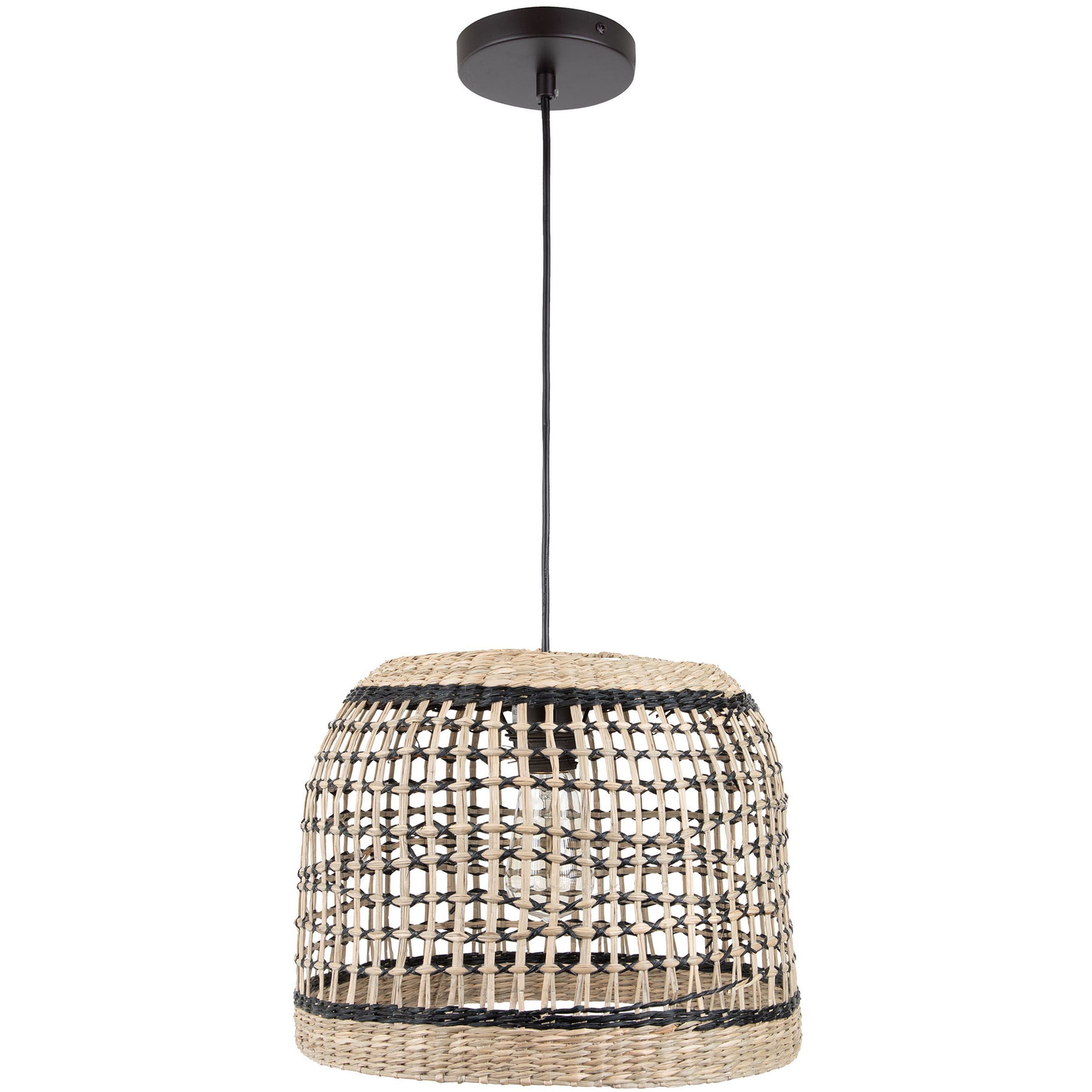 Silay 1 Light 13 inch Black Pendant Ceiling Light