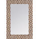 Verona 36.00 inch  X 24.00 inch Wall Mirror