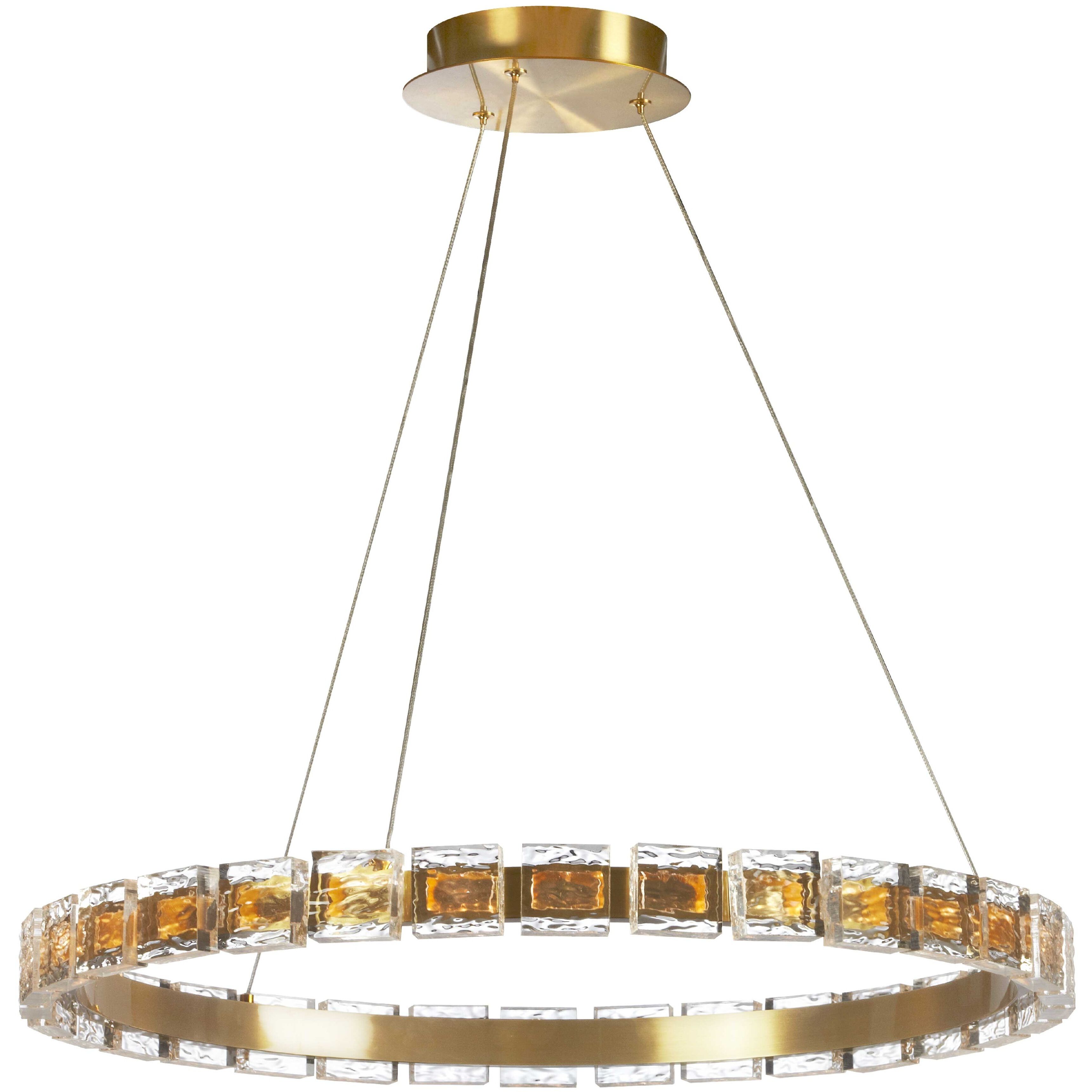 Camila 1 Light 24.00 inch Chandelier