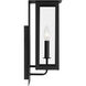 Thom Filicia Dresden 1 Light 15.13 inch Textured Black Outdoor Wall Lantern