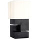 Kelly Wearstler Nucleo 17.75 inch 15 watt Museum Black Table Lamp Portable Light