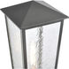 Marquis 1 Light 22.5 inch Matte Black Outdoor Post Light