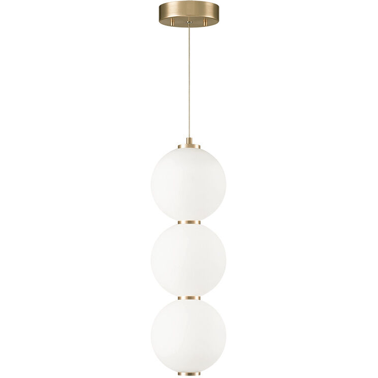 Dango LED 6.38 inch Oxidized Gold Pendant Ceiling Light