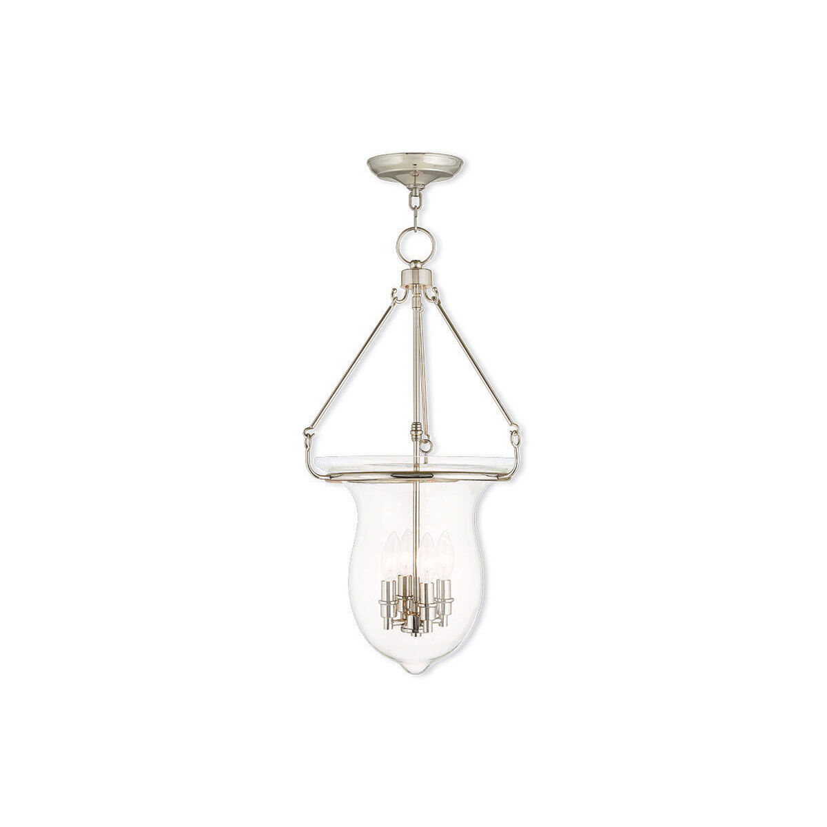Canterbury 4 Light 14.00 inch Pendant