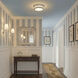 Muse 1 Light 5 inch Lead Crystal with Silver Plate Wall Sconce Wall Light